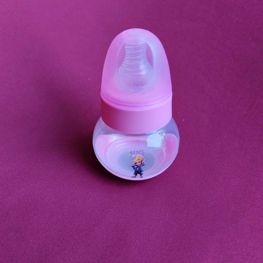 kidsessentials baby feeder pink plastic nuk 90ml PF1P2
