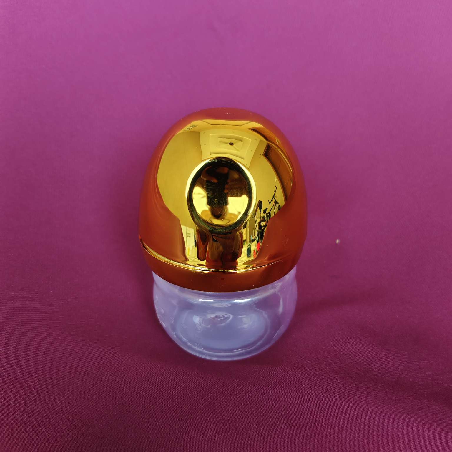 kidsessentials baby feeder wide neck Golden shinny plastic nuk 60ml PF0G