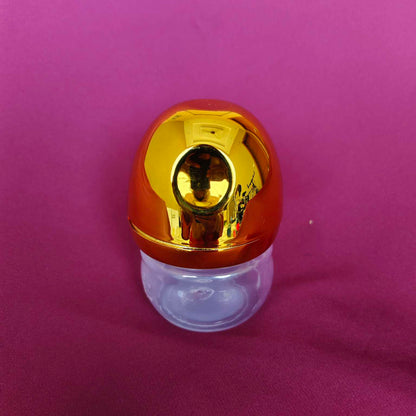 kidsessentials baby feeder wide neck Golden shinny plastic nuk 60ml PF0G