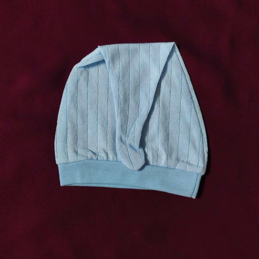 Knotted Baby Cap