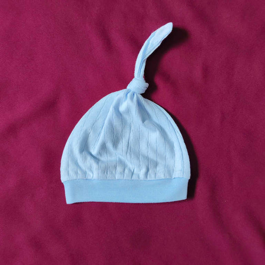 Knotted Baby Cap