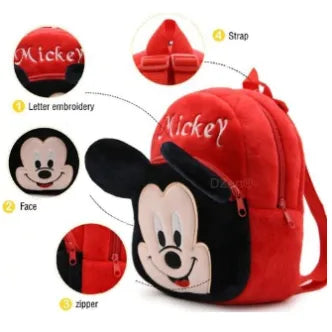 Imported Baby Backpack | Soft Plush Bag for Kids