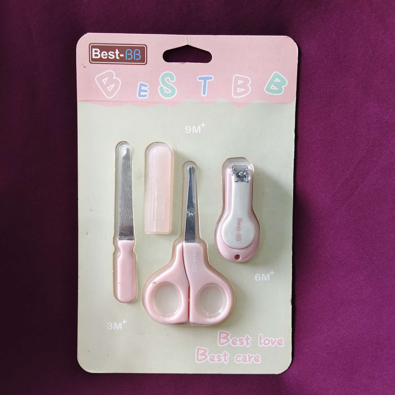 Baby Nail Kit