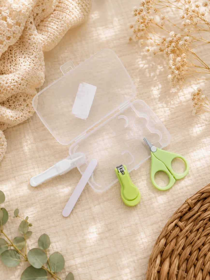 Baby Nail Care Grooming Set – Safe & Gentle for Newborns