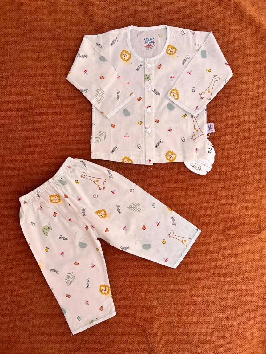 Soft Summer Baby 2-piece Night Suit