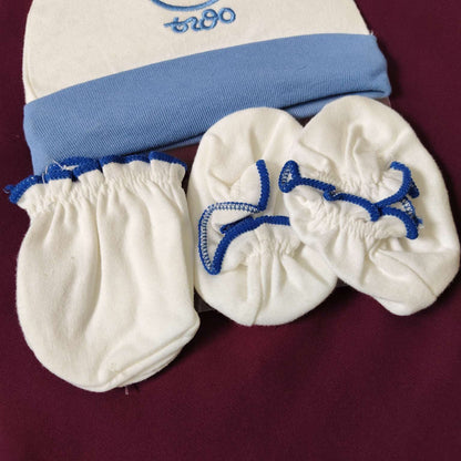 Imported Baby Cap Set – Soft & Cozy