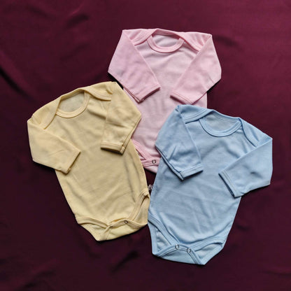 Pack of 3 Baby Bodysuits