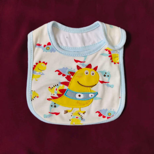 Newborn Essentials Set – Bib, Booties & Mittens