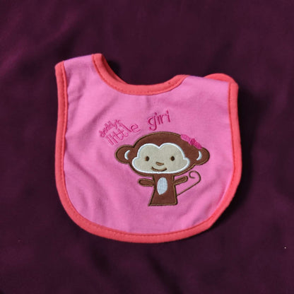Newborn Essentials Set – Bib, Booties & Mittens