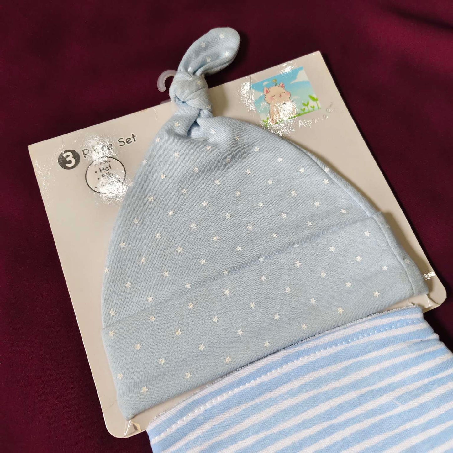 Imported Baby Cap Set – Cozy