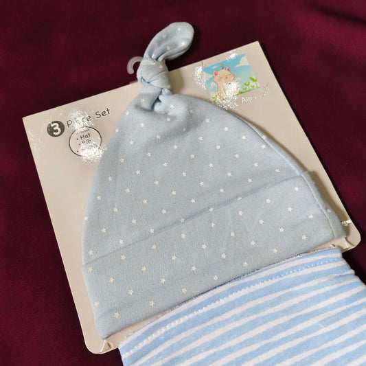 Imported Baby Cap Set – Cozy