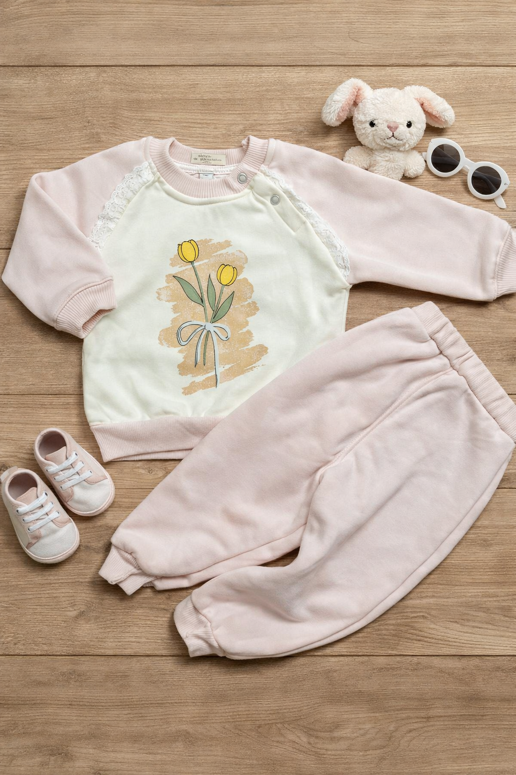 Baby Two-Piece Warm Clothing Set