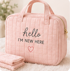 First Outfit Packing Bag