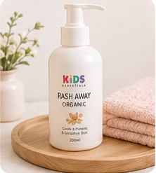 Rash Away Organic Oil