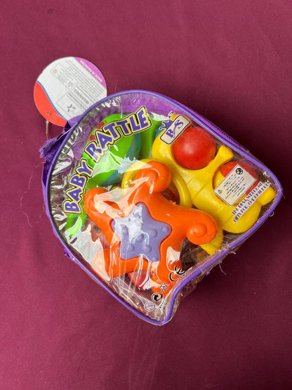Baby Rattle Toy Set – With Carry Bag