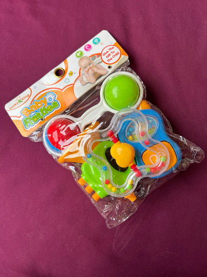 Imported Baby Rattle Set