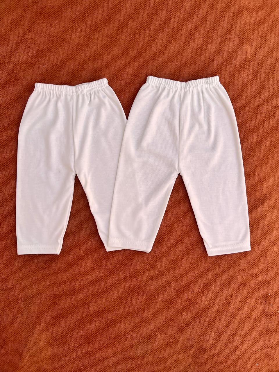 Pack of 2 Baby Cotton Trousers – Soft Summer Wear