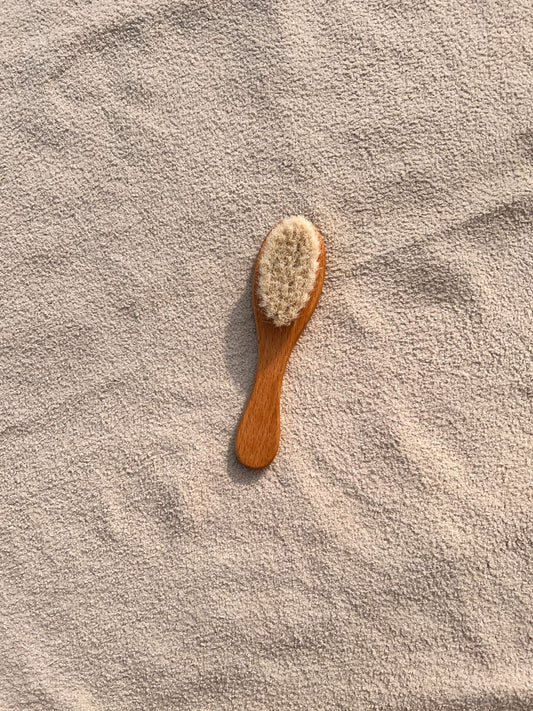 Baby Wooden Hair Comb / Brush
