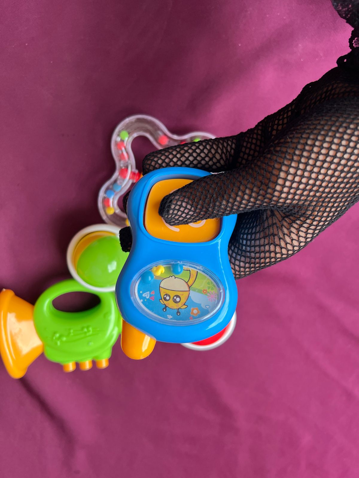 Imported Baby Rattle Set