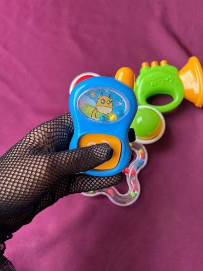Imported Baby Rattle Set
