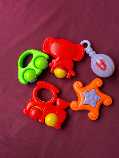 Baby Rattle Toy Set – With Carry Bag