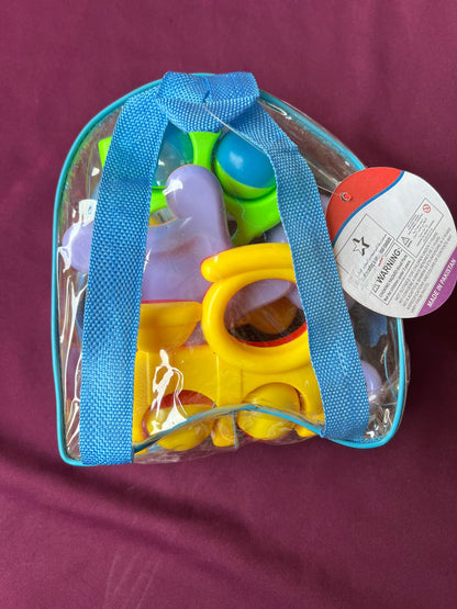 Baby Rattle Toy Set – With Carry Bag