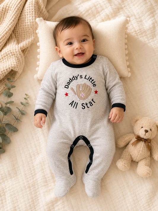 Baby Winter Wear Romper – Soft, Warm & Comfortable