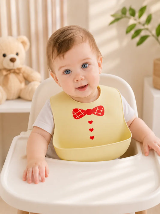 Silicone Feeding Bibs for Babies