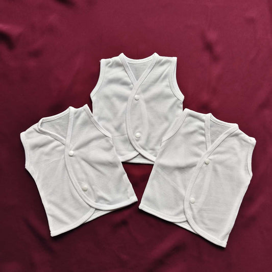 sleeveless button vest (3)