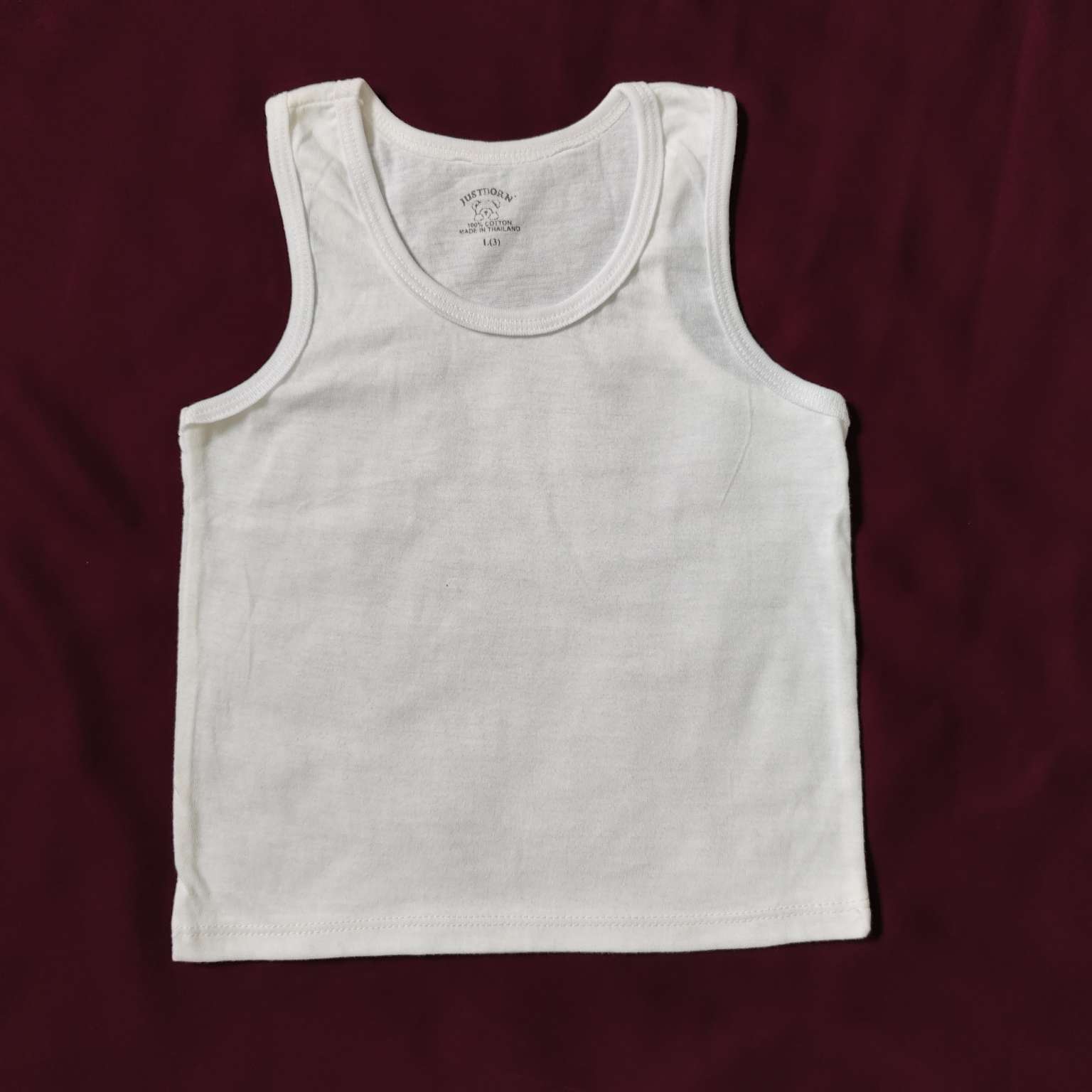 Sleeveless Cotton Vest