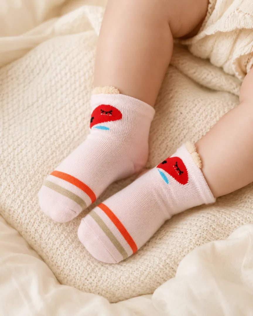 Baby & Toddler Socks – Soft, Colorful & Stretchable (1 to 4 Years)