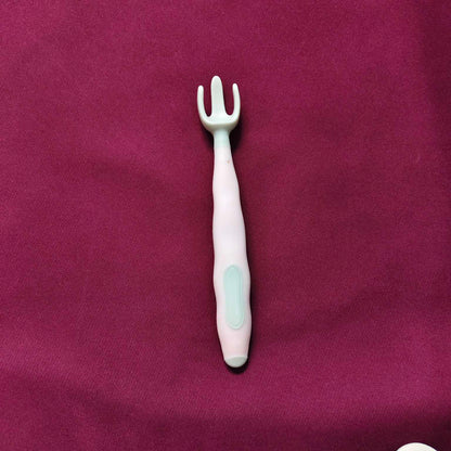 Baby Spoon and Fork Set with Carry Case – BPA-Free Utensils for Kids