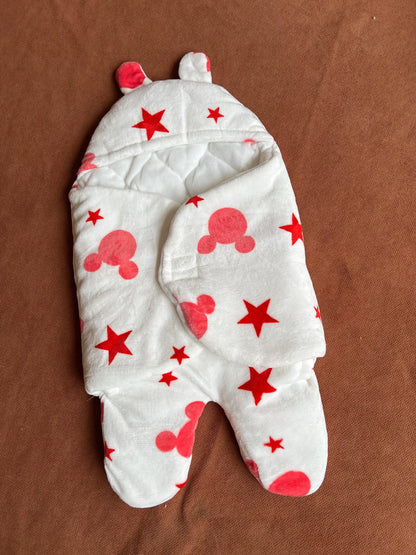 Imported Wool Baby Swaddle – Ultra-Soft, Warm & Cozy