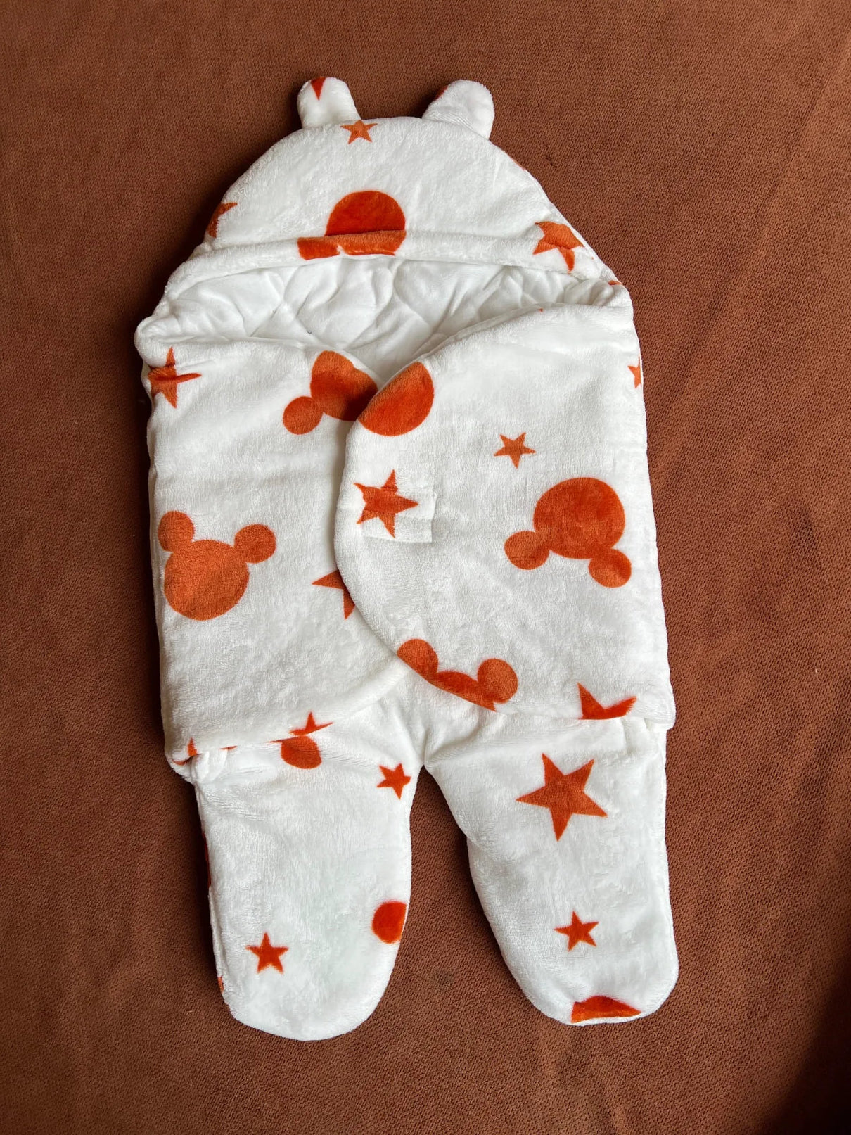 Imported Wool Baby Swaddle – Ultra-Soft, Warm & Cozy
