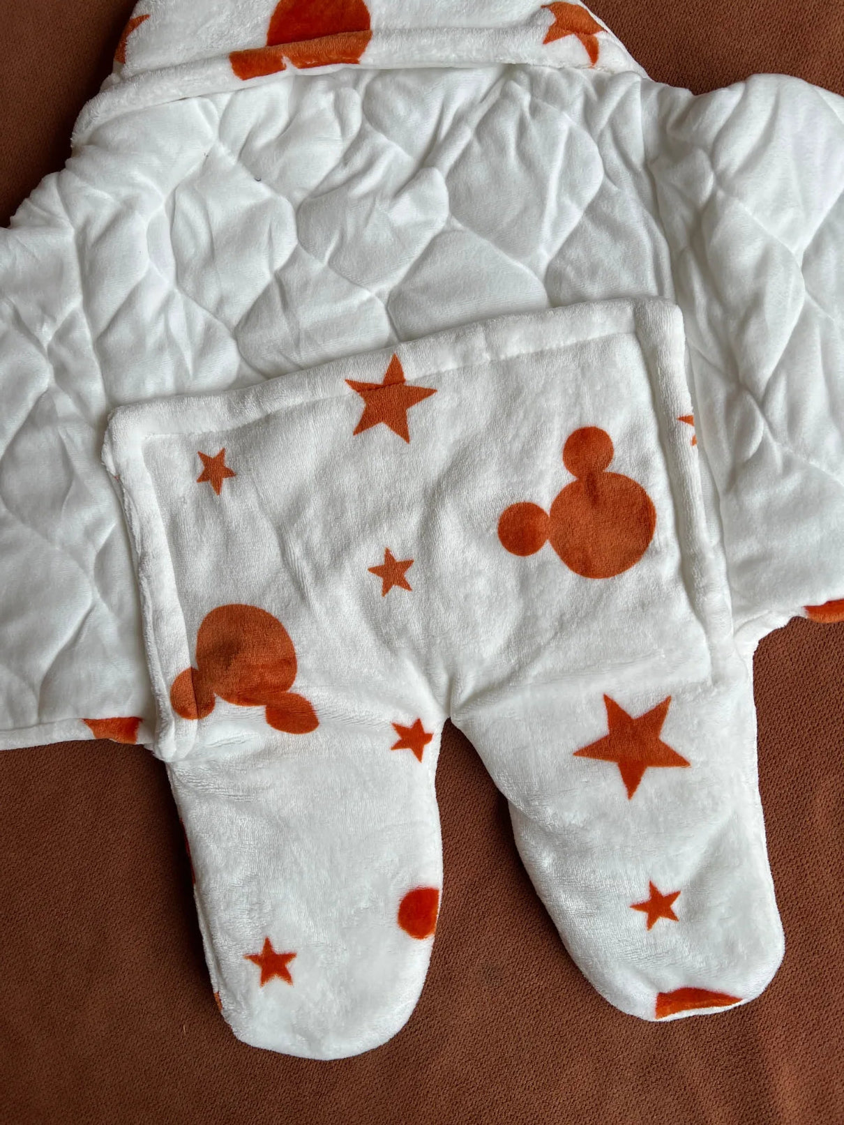 Imported Wool Baby Swaddle – Ultra-Soft, Warm & Cozy