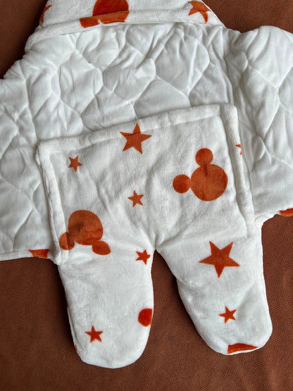 Imported Wool Baby Swaddle – Ultra-Soft, Warm & Cozy
