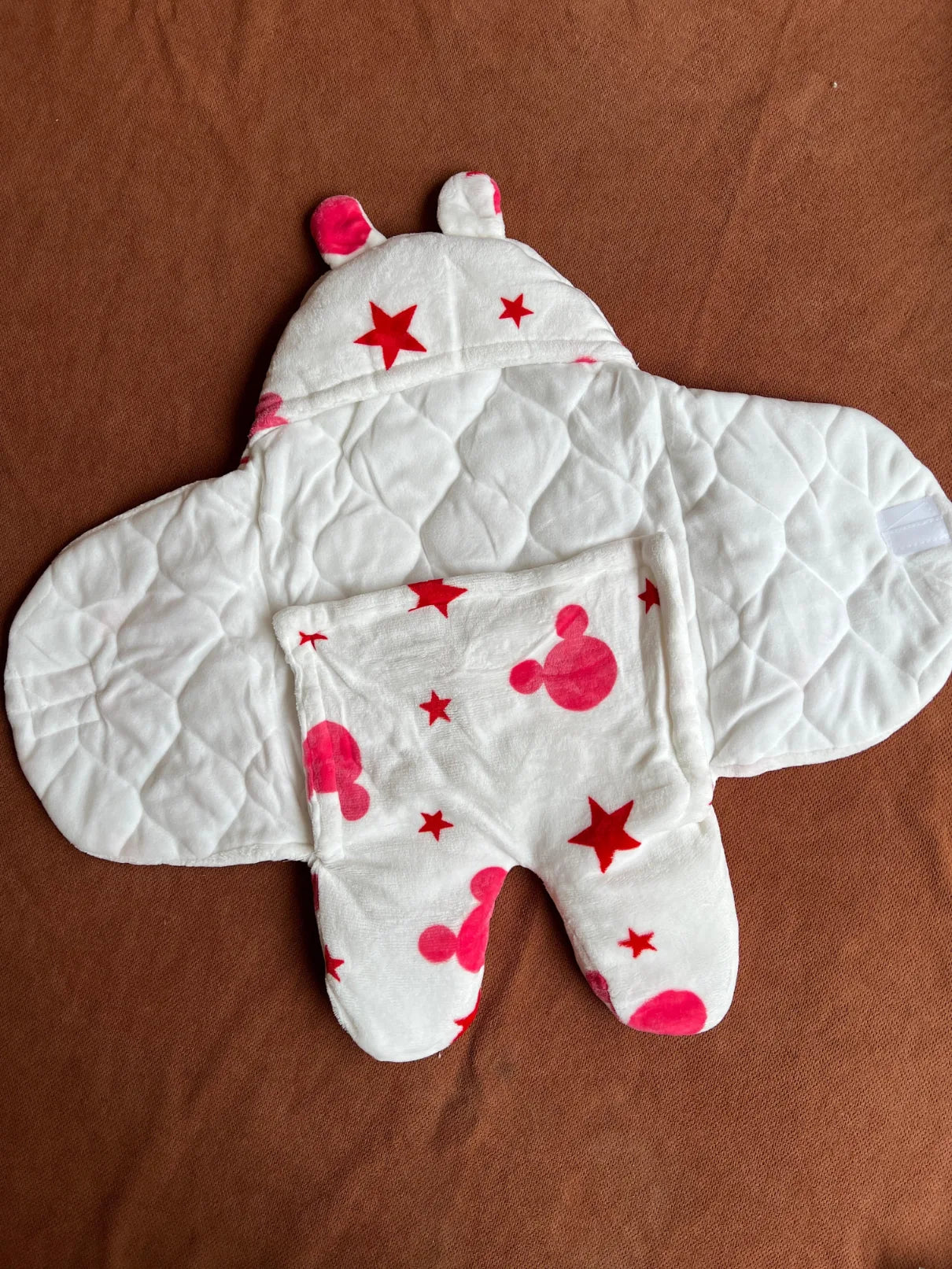 Imported Wool Baby Swaddle – Ultra-Soft, Warm & Cozy