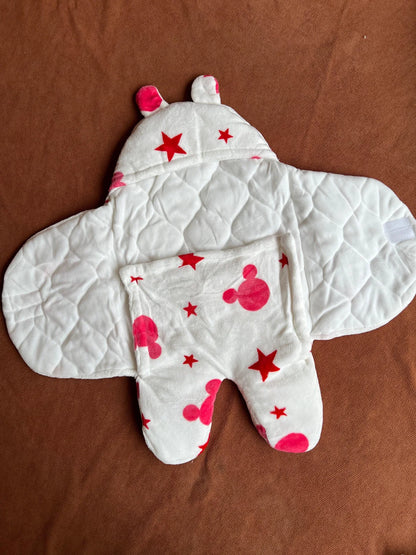 Imported Wool Baby Swaddle – Ultra-Soft, Warm & Cozy