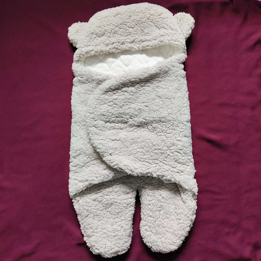 Imported Wool Baby Swaddle – Ultimate Comfort &amp; Warmth