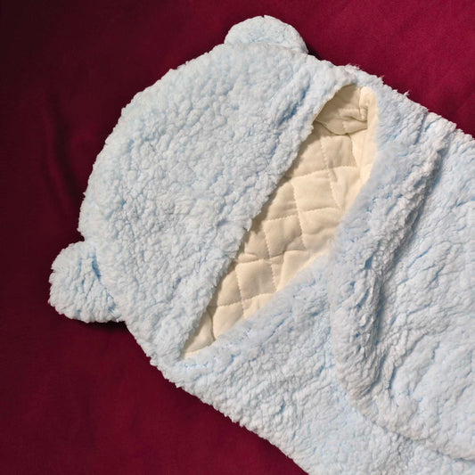 Imported Wool Baby Swaddle – Ultimate Comfort &amp; Warmth