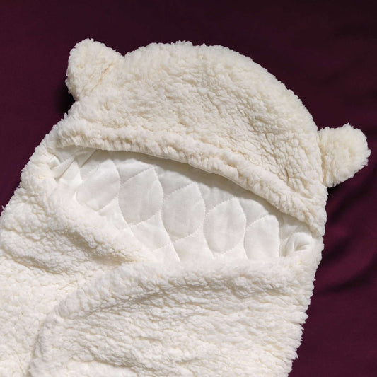 Imported Wool Baby Swaddle – Ultimate Comfort &amp; Warmth