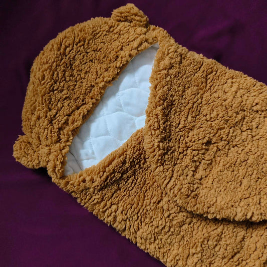 Imported Wool Baby Swaddle – Ultimate Comfort &amp; Warmth