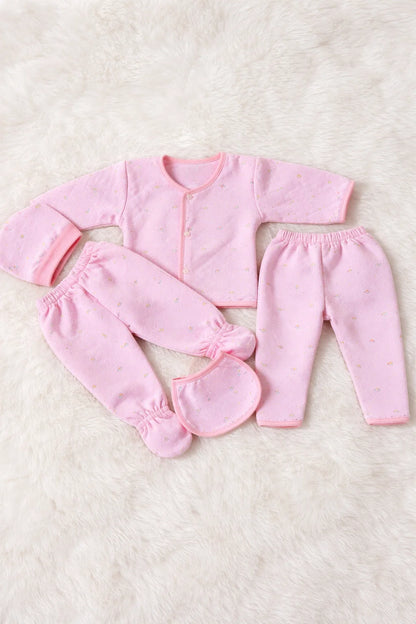 Newborn 5-Piece Mid Season Set – 0 to 3 Months Baby Outfit Pack