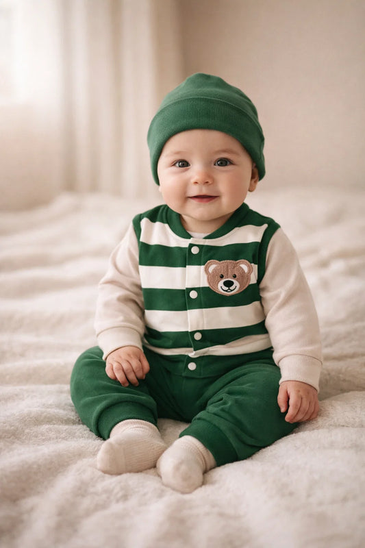 Baby Winter 3 Piece Suit | Jacket Shirt Trouser Set