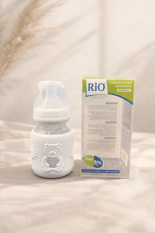 Premium Glass Feeding Bottle