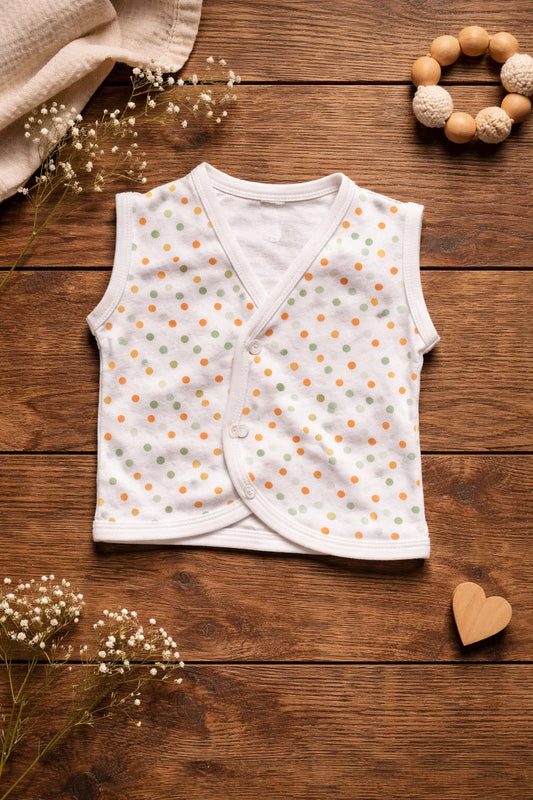 Doted Baby Inner Vest | Lightweight