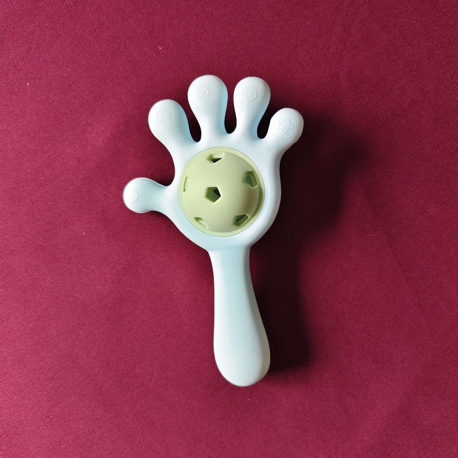 Silicone Rattle