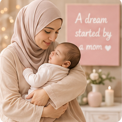 A dream started by a mom