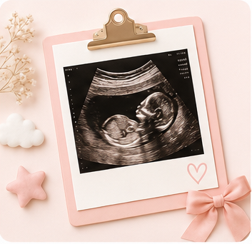 Upload ultrasound scan