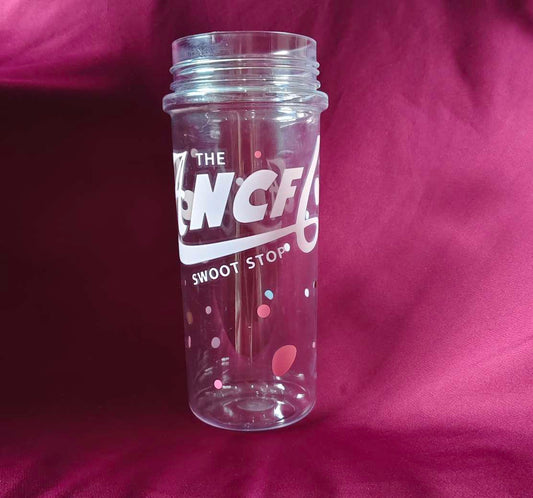 Straw Water Bottle